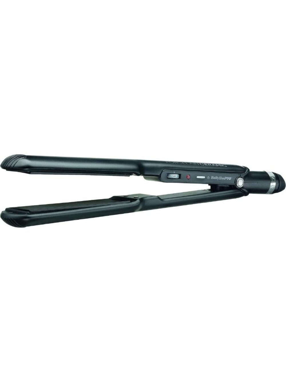 Professional Porcelain Flat Iron Hair Straightener for All Hair Types - Salon